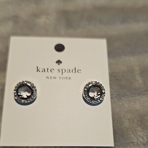 Kate Spade Silver Stud Earrings
